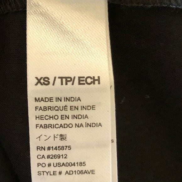 NWT Amuse Society Avery Shift Dress Back XS - Picture 7 of 8